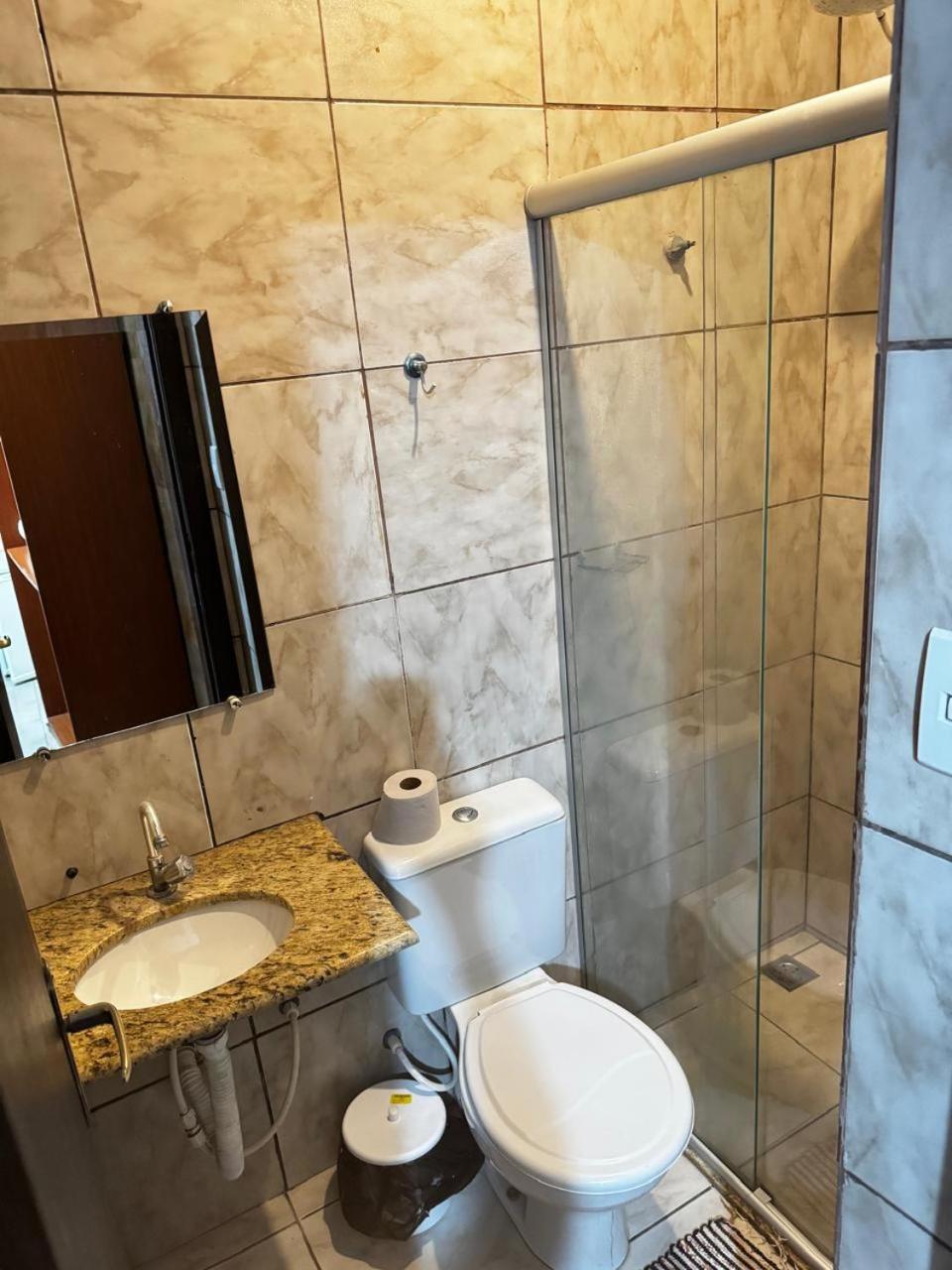 Hotel Nossa Senhora Da Conceicao Сабара Экстерьер фото